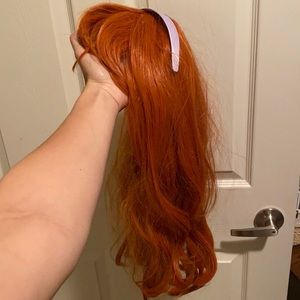 Daphne Wig with purple headband. Worn Once.